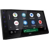 JVC KW-M595DBT receptor multimedia 2 DIN para coche, pantalla táctil de 6,8 pulgadas, DAB+, Apple CarPlay, Android Auto, Wi-Fi, 22 W, negro