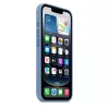 APPLE iPhone 16E – Funda de silicona – Azul invierno (MD3Q4ZM/A)