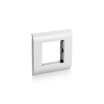 Placa frontal modular francesa Equip - ventana