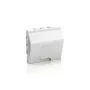 Placa frontal modular francesa Equip - módulo en ángulo, 45 mm, 45 mm, 27,5 mm, 13 g, 115 mm, 55 mm