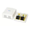 Caja de superficie Equip 2 puertos Cat.6 235214