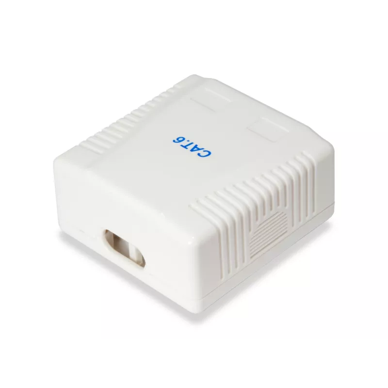 Caja de superficie Equip 2 puertos Cat.6 235214