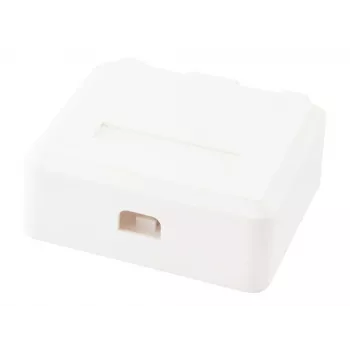 Caja de superficie para 2 conectores Keystone Equip 125124