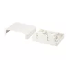 Caja de superficie para 2 conectores Keystone Equip 125124