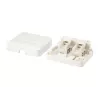 Caja de superficie para 2 conectores Keystone Equip 125124
