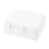 Caja de superficie para 2 conectores Keystone Equip 125124
