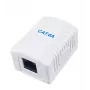 Toma de red Equip 235215 Cat6a blanca 54 mm x 39 mm x 29,5 mm