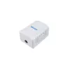Toma de red Equip 235215 Cat6a blanca 54 mm x 39 mm x 29,5 mm