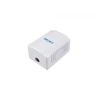 Toma de red Equip 235215 Cat6a blanca 54 mm x 39 mm x 29,5 mm