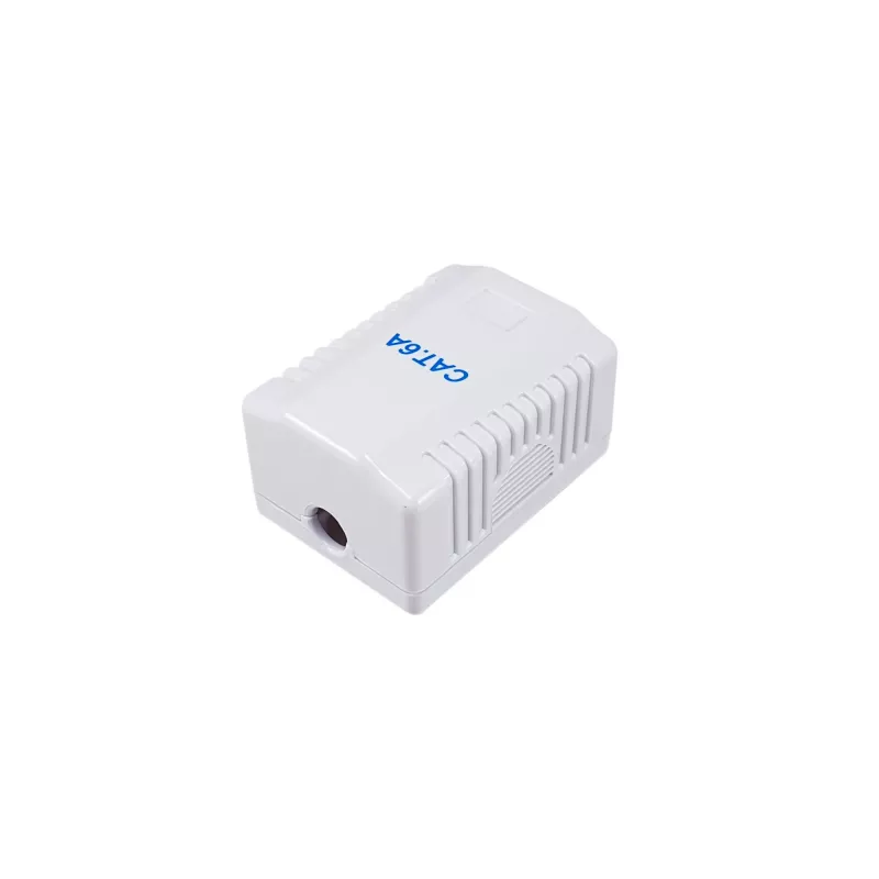 Toma de red Equip 235215 Cat6a blanca 54 mm x 39 mm x 29,5 mm