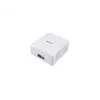 Caja de superficie Equip 2 puertos Cat.6A 61 mm x 29,6 mm x 59,1 mm