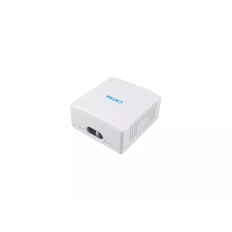 Caja de superficie Equip 2 puertos Cat.6A 61 mm x 29,6 mm x 59,1 mm