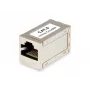 Acoplador en línea modular blindado Equip Cat.6, blindado