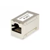 Acoplador en línea modular blindado Equip Cat.6, blindado