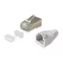 Set de conectores RJ45 Cat.6 blindado Equip 121181