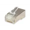 Set de conectores RJ45 Cat.6 blindado Equip 121181