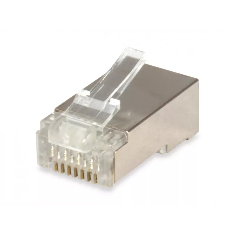 Set de conectores RJ45 Cat.6 blindado Equip 121181