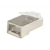 Set de conectores RJ45 Cat.6 blindado Equip 121181