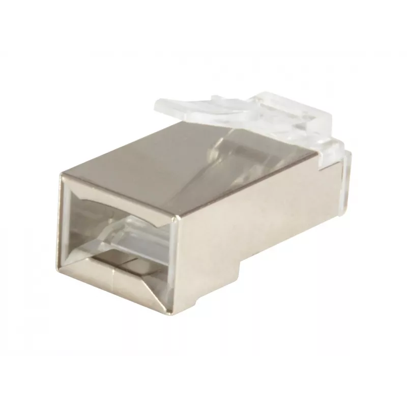 Set de conectores RJ45 Cat.6 blindado Equip 121181