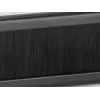 Panel pasacables Equip, negro (RAL 9005)
