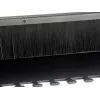 Panel pasacables Equip, negro (RAL 9005)