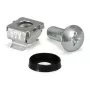 Set de tuercas enjauladas y tornillos M6 Equip, 20 sets