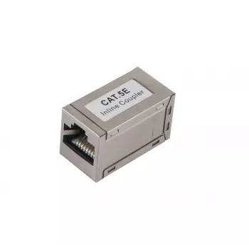Equip acoplador en línea modular blindado Cat.5e
