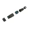 Acoplador en línea RJ45 para exterior Equip Cat.6A 221172