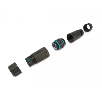 Acoplador en línea RJ45 para exterior Equip Cat.6A 221172
