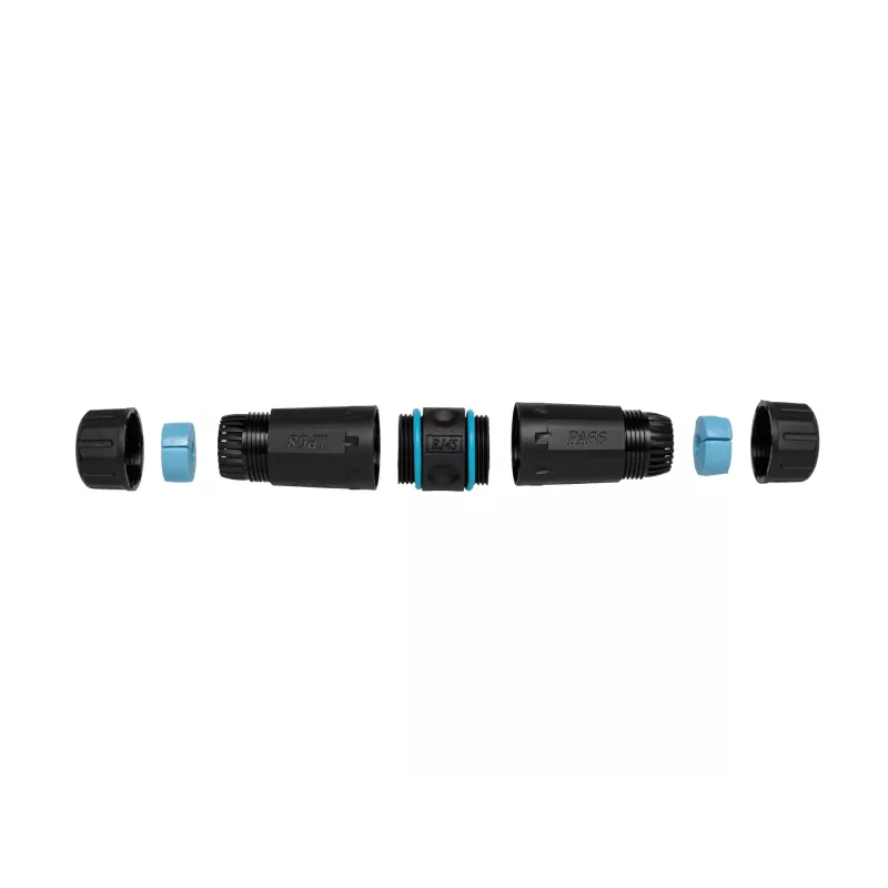 Acoplador en línea RJ45 para exterior Equip Cat.6A 221172