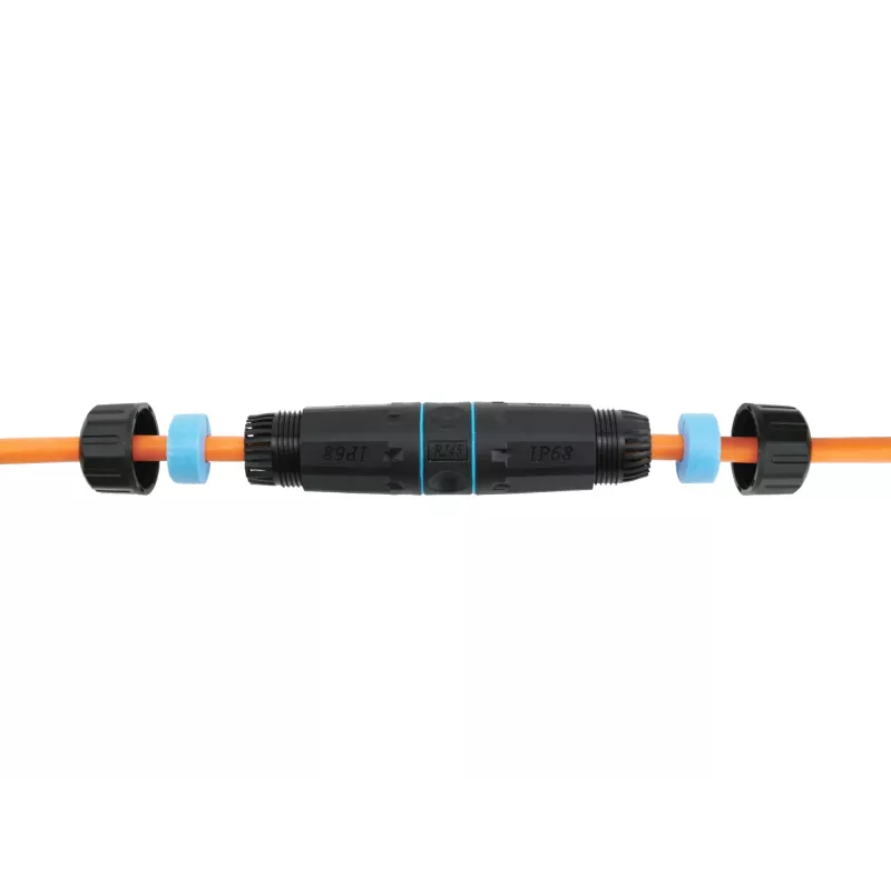Acoplador en línea RJ45 para exterior Equip Cat.6A 221172
