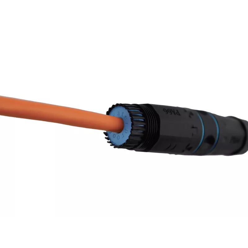 Acoplador en línea RJ45 para exterior Equip Cat.6A 221172
