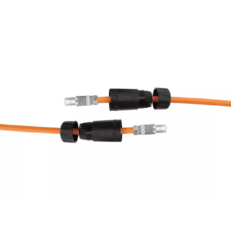 Acoplador en línea RJ45 para exterior Equip Cat.6A 221172