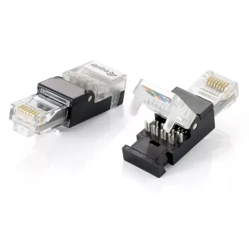 Equip conector RJ45 sin herramientas, Cat.5e