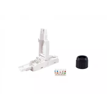 Equip conector RJ45 sin herramientas Cat.6, 5 uds./set