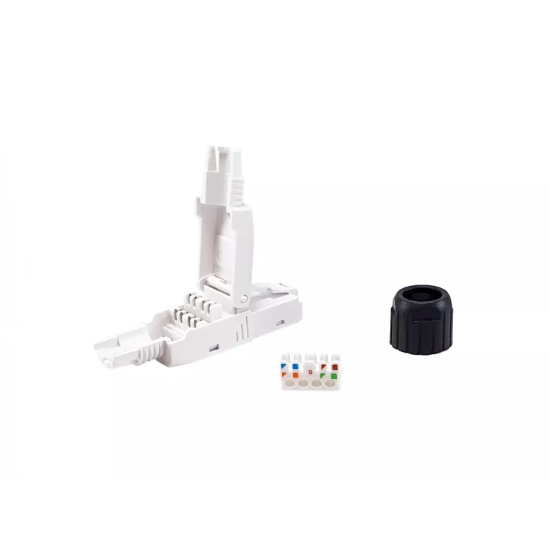 Equip conector RJ45 sin herramientas Cat.6, 5 uds./set
