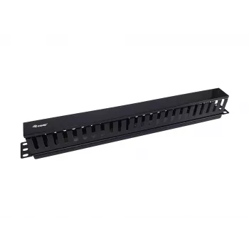 Equip panel de gestión de cables para rack de 19