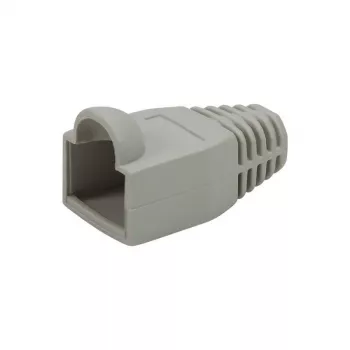 Equip abrazadera para cables, abrazadera para cables, gris, RJ-45, RoHS, 14,3 mm, 25,8 mm
