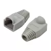 Equip abrazadera para cables, abrazadera para cables, gris, RJ-45, RoHS, 14,3 mm, 25,8 mm