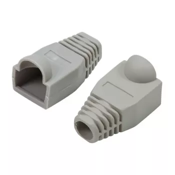 Equip abrazadera para cables, abrazadera para cables, gris, RJ-45, RoHS, 14,3 mm, 25,8 mm