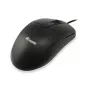 Equip 245102 ratón oficina ambidiestro USB Type-A óptico 1000 DPI