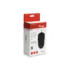 Equip 245102 ratón oficina ambidiestro USB Type-A óptico 1000 DPI
