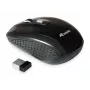 Equip 245104 ratón viaje ambidiestro RF inalámbrico óptico 1600 DPI