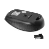 Equip 245104 ratón viaje ambidiestro RF inalámbrico óptico 1600 DPI