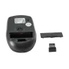 Equip 245104 ratón viaje ambidiestro RF inalámbrico óptico 1600 DPI