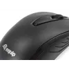 Equip 245107 ratón oficina ambidiestro USB Type-A óptico 1000 DPI