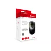 Equip 245107 ratón oficina ambidiestro USB Type-A óptico 1000 DPI