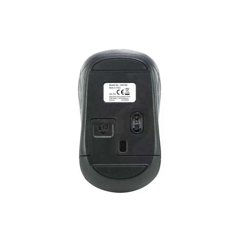 Equip ratón mini óptico inalámbrico RF