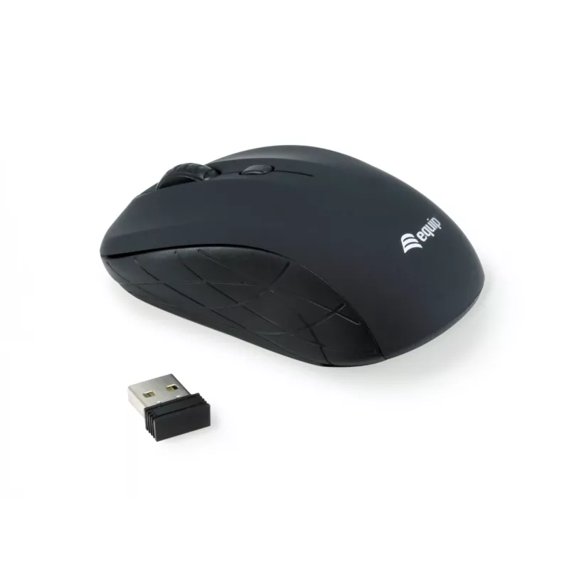 Equip ratón mini óptico inalámbrico RF