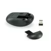 Equip ratón mini óptico inalámbrico RF